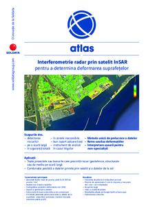 Monitorizare prin satelit prin intermediul ATLAS - prezentare generala