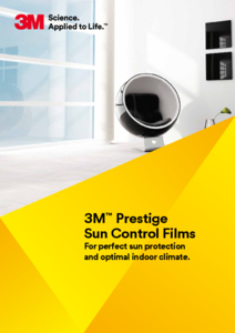 Folie protectie solara 3M™ pentru cladiri Seria Prestige Exterior - prezentare detaliata