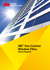 Folii protectie solara 3M™ pentru cladiri - prezentare detaliata