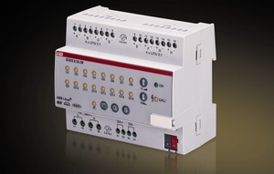 Control inteligent pentru iluminat - Dali light Controller DLR/S 8.16.1M, Switchdim SD/S 8.16.1