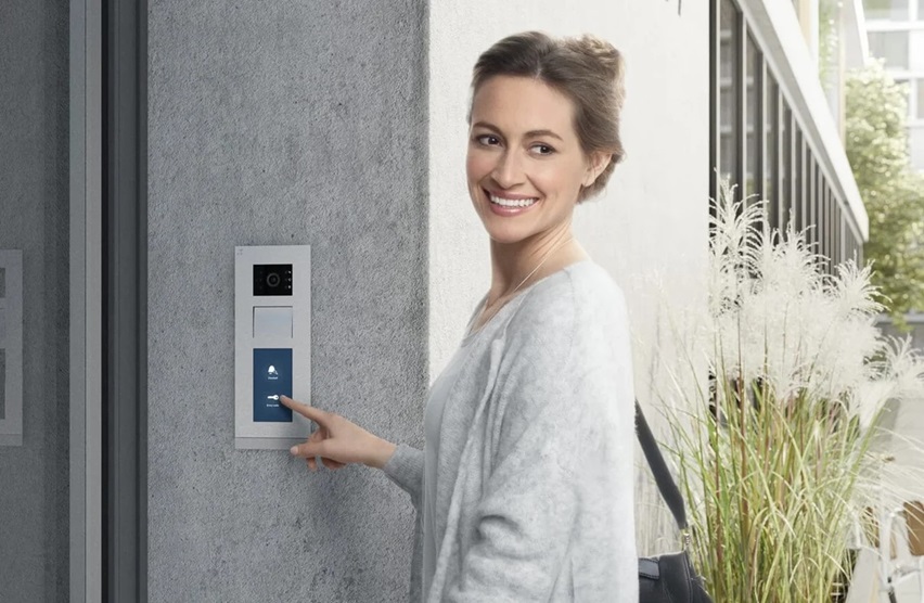 Sistem de acces usi ABB Welcome IP