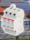 Intreruptor, disjunctor, intreruptor diferential ABB pentru protectie echipamente fotovoltaice<br>supratensiune celule invertor DC - prezentare generala