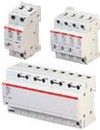 Intreruptor, disjunctor, intreruptor diferential ABB pentru protectie echipamente fotovoltaice<br>supratensiune invertor MBD AC - prezentare generala