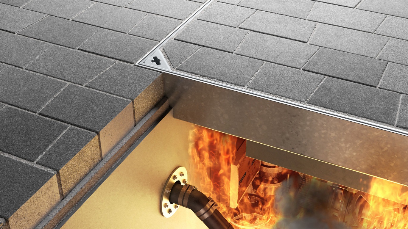 Capace de acces ACO Access Covers Fire Resistance