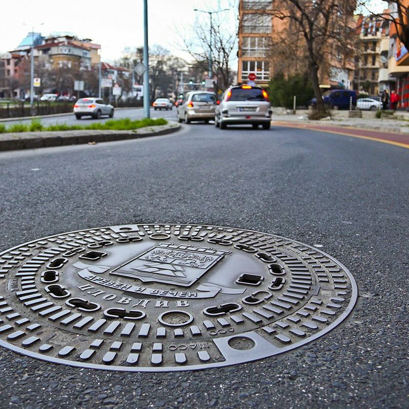 Capace de canalizare ACO CityTop Bituplan