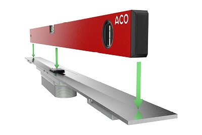Rigola de dus ACO ShowerDrain S+ - Design fara bariere
