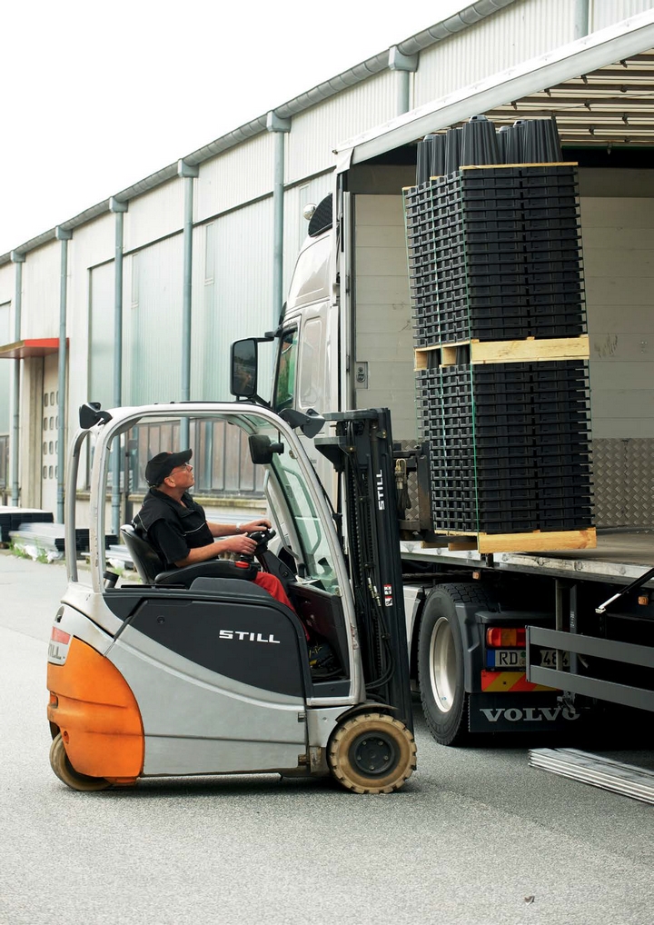 Sistem modular de retentie si infiltrare a apelor pluviale ACO Stormbrixx 