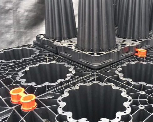 Sistem modular de retentie si infiltrare a apelor pluviale ACO Stormbrixx 