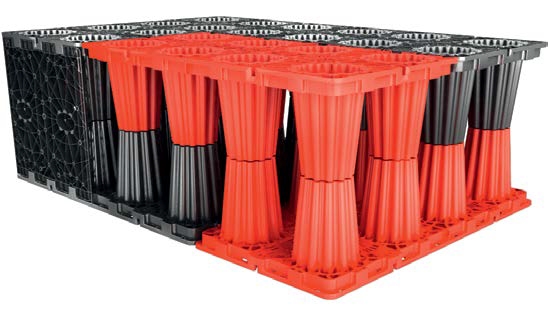 Sistem modular de retentie si infiltrare a apelor pluviale ACO Stormbrixx 