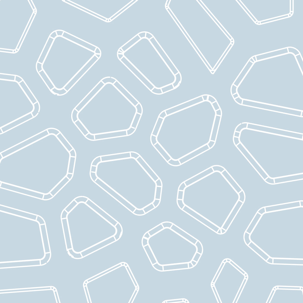 Gratar ACO Voronoi pentru rigole
