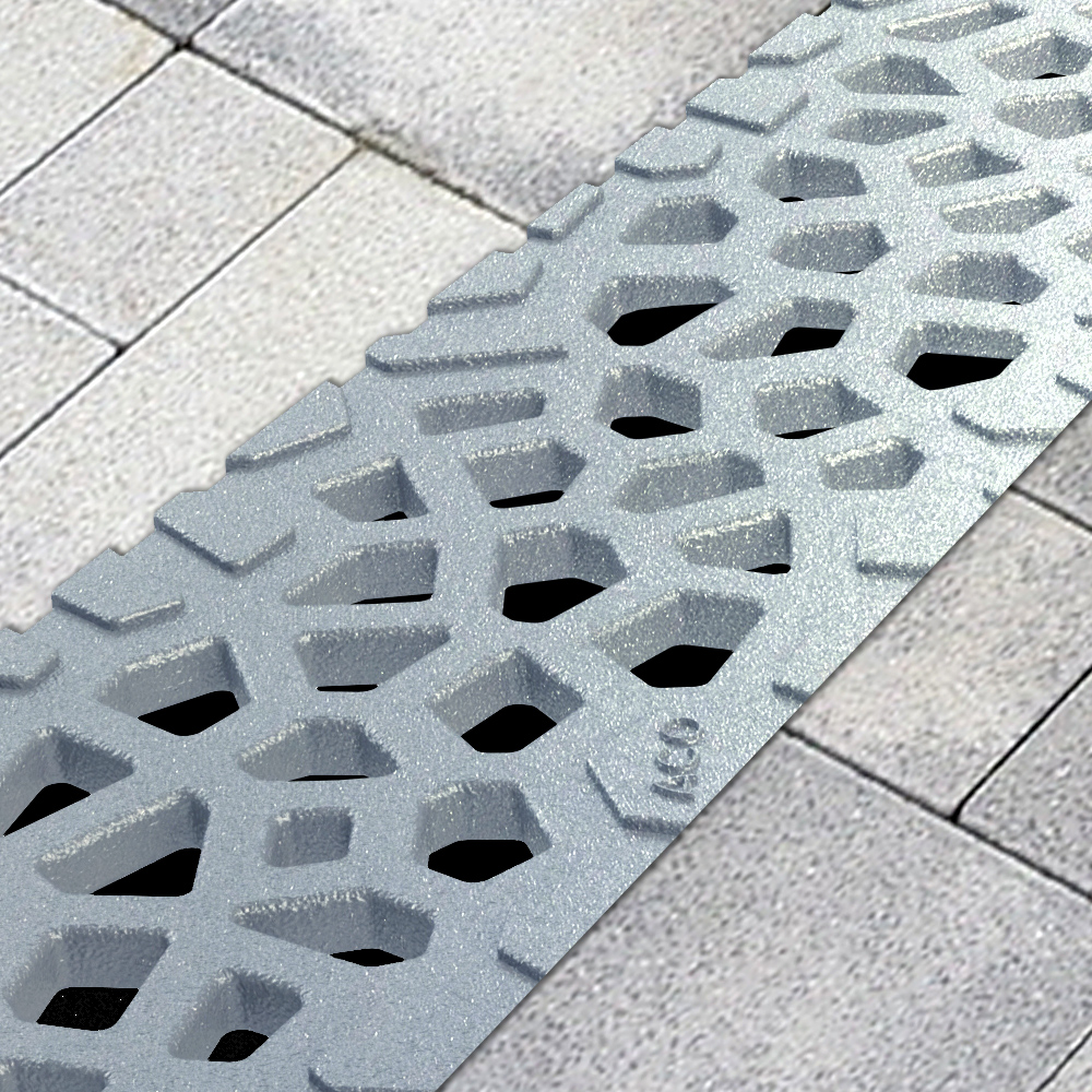 Gratar ACO Voronoi pentru rigole - Perle