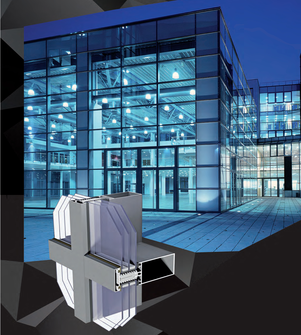 Sistem de pereti cortina MC-Passive Plus
