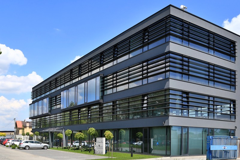 Sistem de pereti cortina MC-Passive Plus
