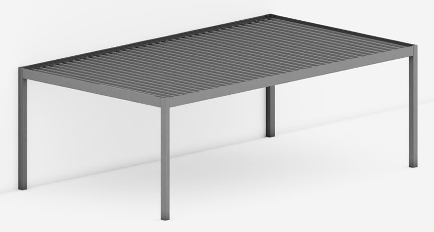 Pergola bioclimatica Aliplast NUUN ECO