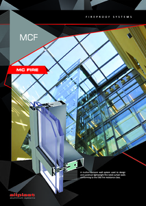 Sistem de pereti cortina MC-Fire - prezentare detaliata