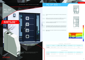 Sisteme de usi Superial PD SP 800 i+ - prezentare detaliata