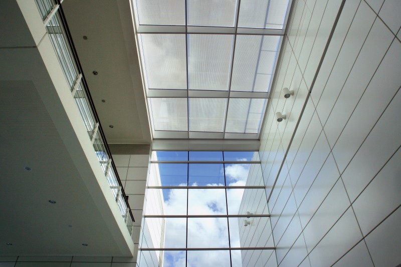 Sistem de luminatoare cu protectie impotriva incendiilor MC Fire Roof