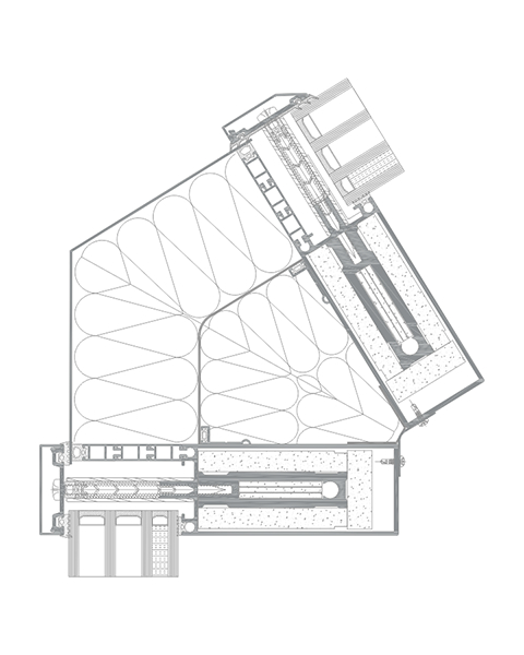 Sistem de luminatoare cu protectie impotriva incendiilor MC Fire Roof