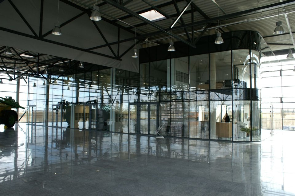 Sistem de pereti cortina MC-Glass