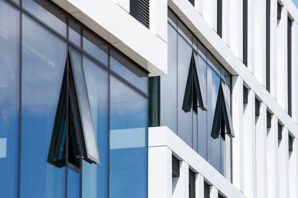 Sistem de pereti cortina MC-Glass