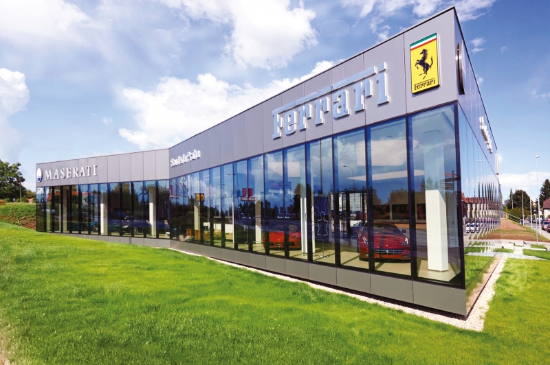 Sistem de pereti cortina MC-Glass