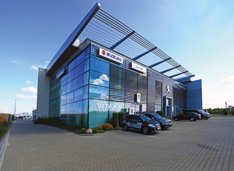 Sistem de pereti cortina MC-Passive