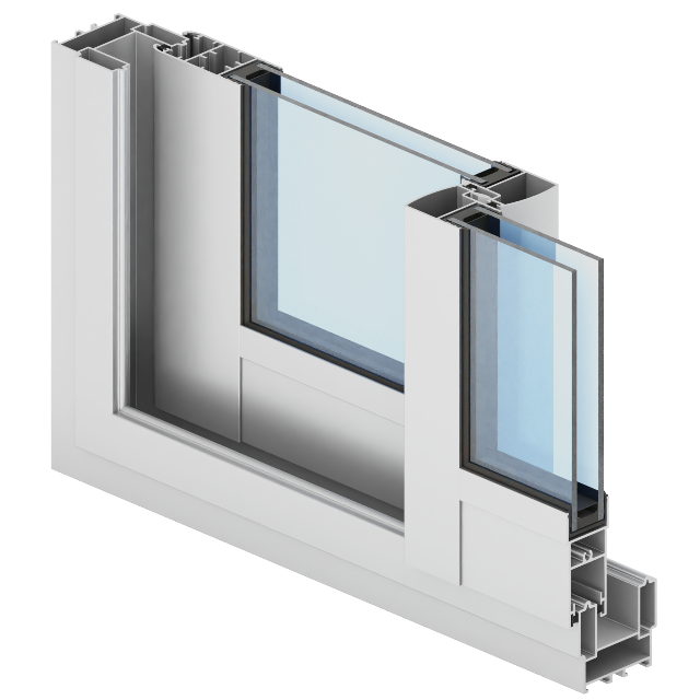 Sistem de usi glisante Slide Cold