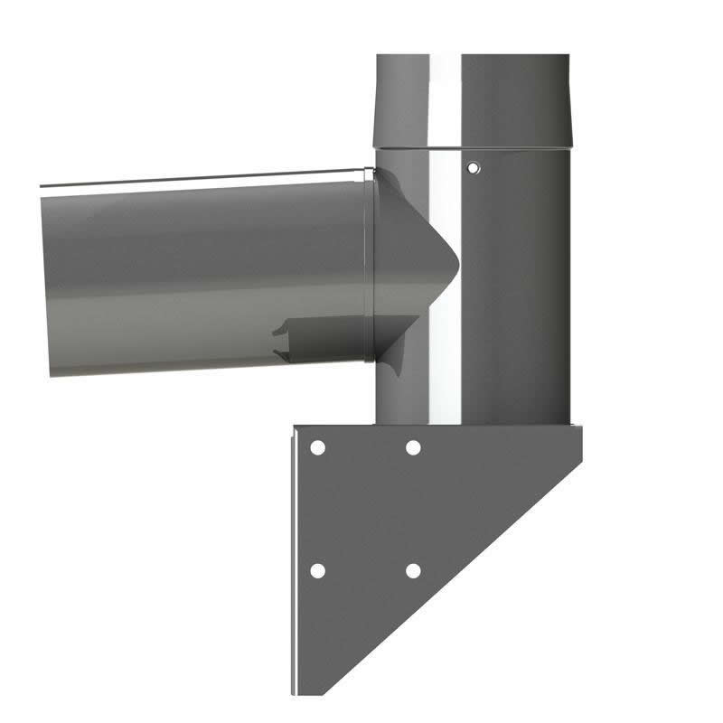 Sistem concentric de contracurent de aer-gaze arse Almeva LAB - APWKB8
