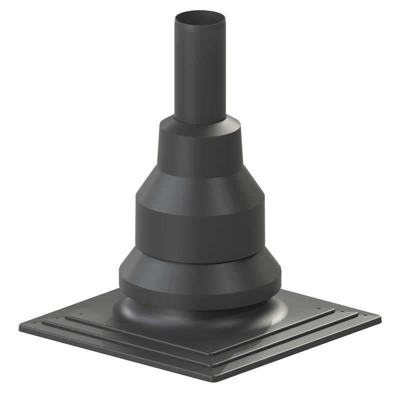 Sistem concentric de contracurent de aer-gaze arse Almeva LIK - PPSAS5