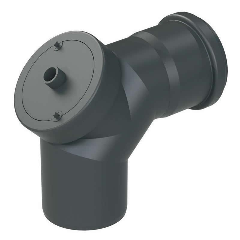 Sistem de cos de fum cu perete simplu, rigid Almeva STARR - PBRB95