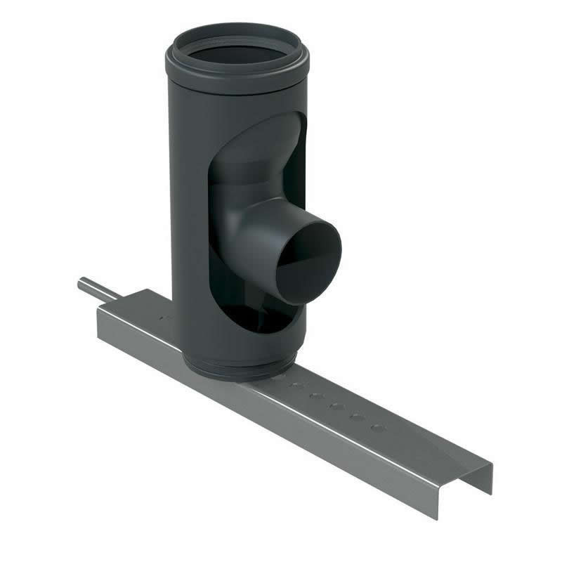 Sistem de cos de fum cu perete simplu, rigid Almeva STARR - PBTU58
