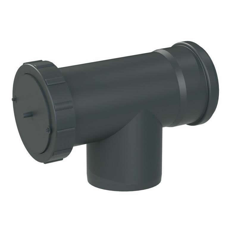 Sistem de cos de fum cu perete simplu, rigid Almeva STARR - PBUTD5
