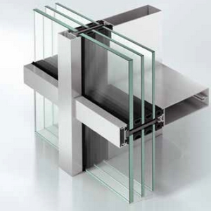 Sisteme de perete cortina din aluminiu Schüco FWS 35 PD.HI