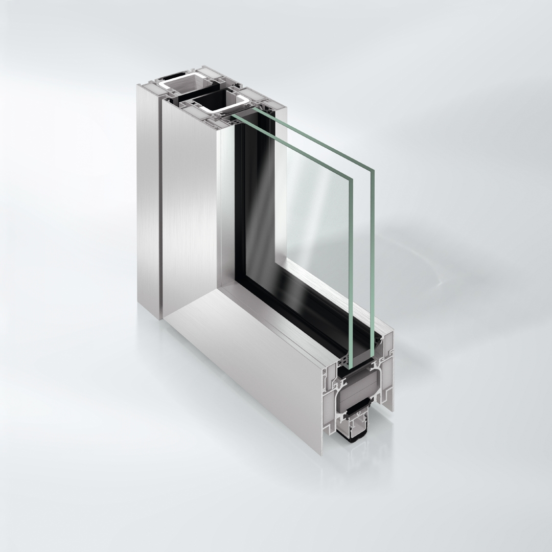 Sistem din aluminiu pentru usi rezistente la foc Schüco Firestop ADS 90 FR 90