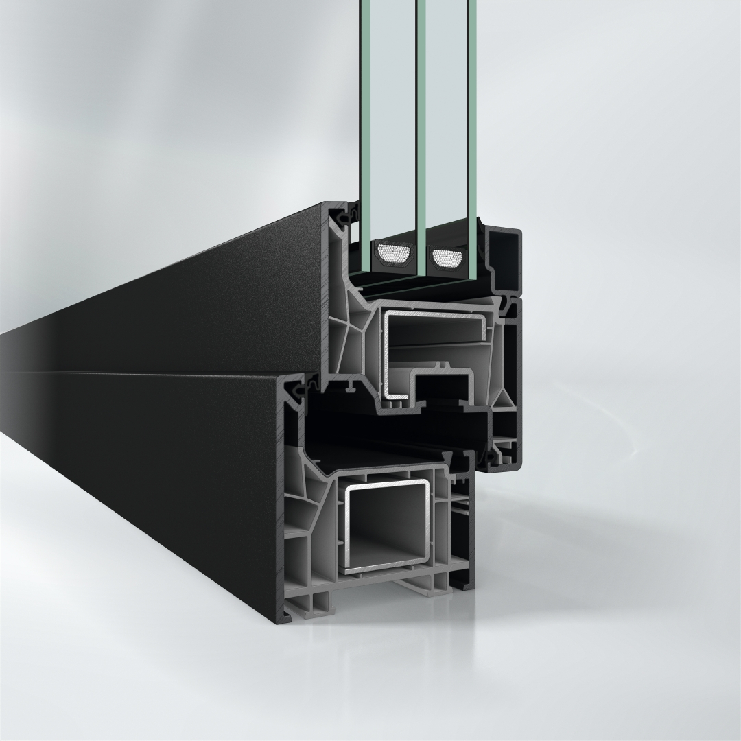 Sisteme de profile din PVC Schüco FocusIng
