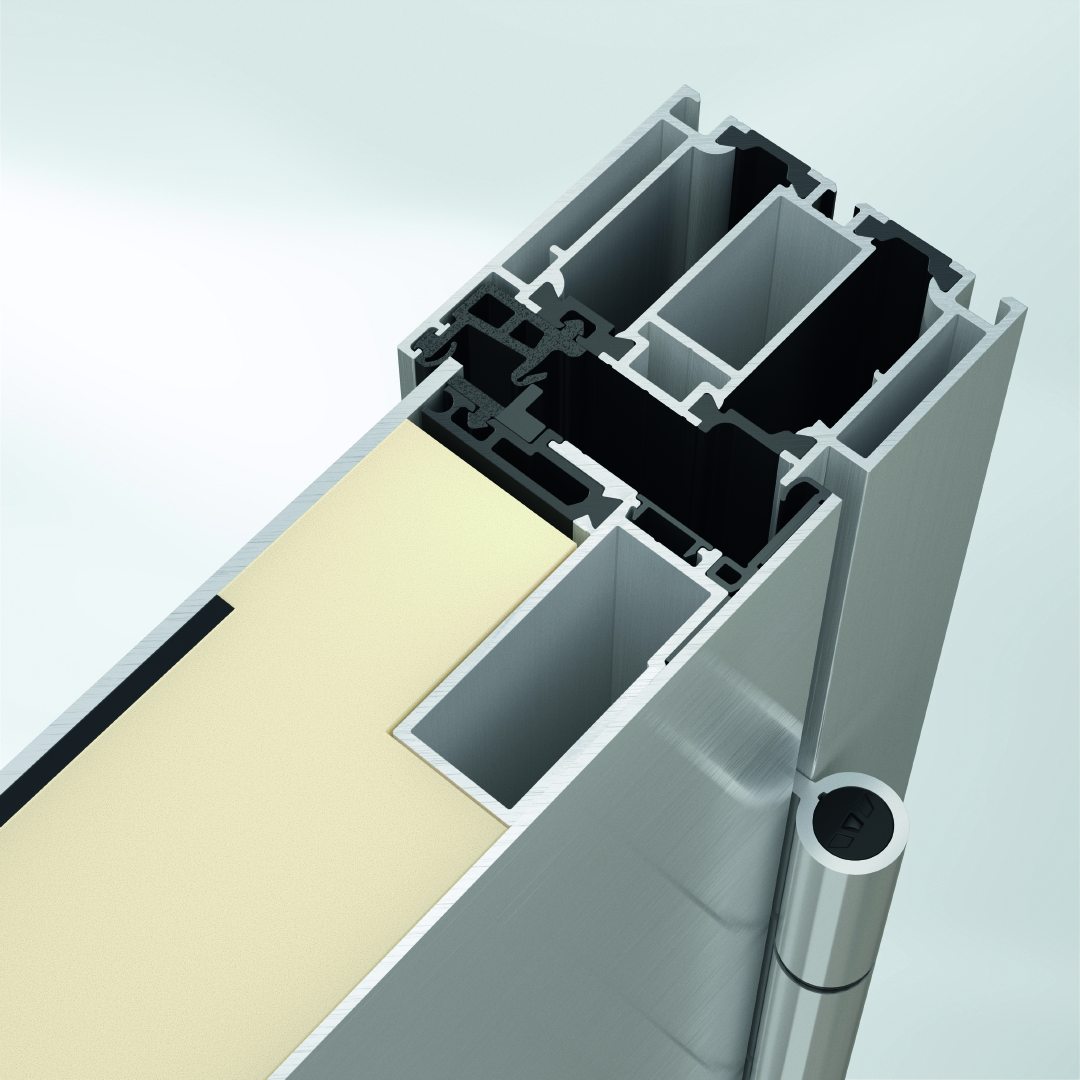 Sistem de aluminiu pentru usi de intrare Schüco AD UP 75/90