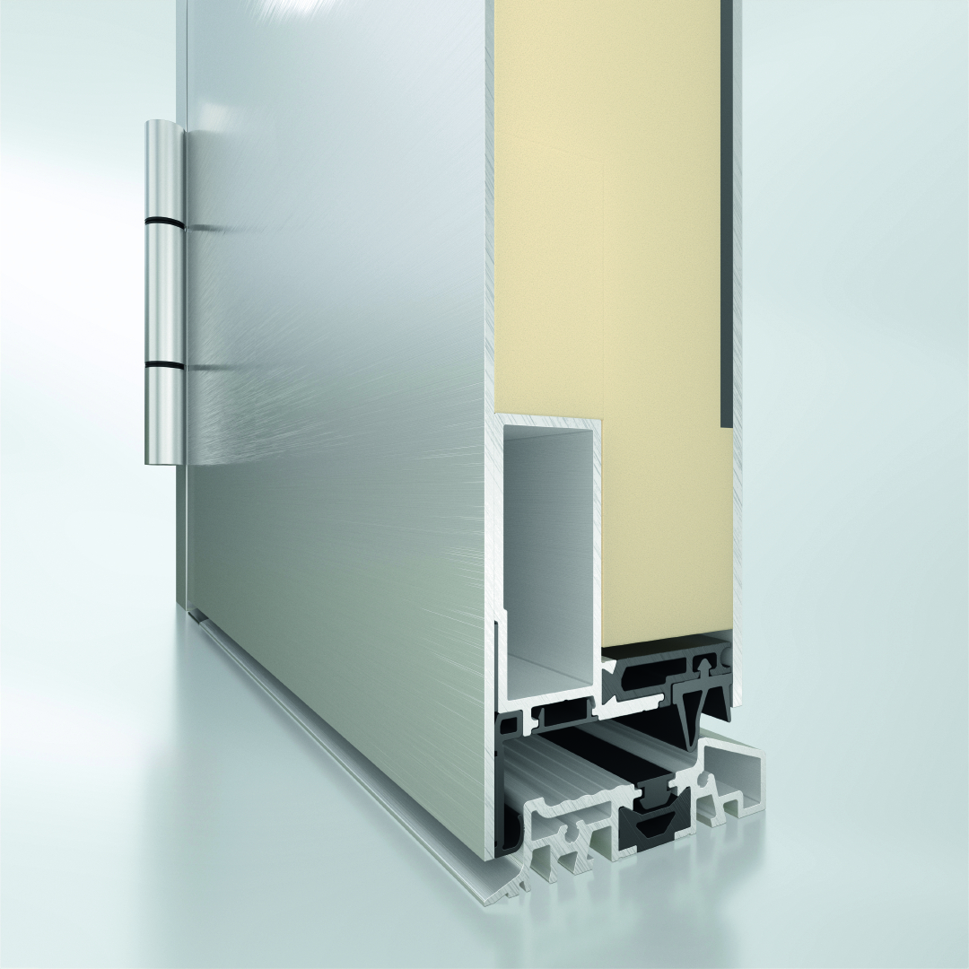 Sistem de aluminiu pentru usi de intrare Schüco AD UP 75/90