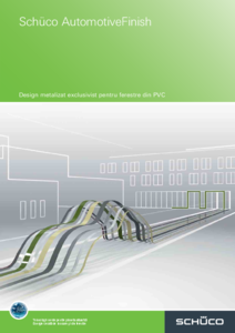 Culori metalizate Schüco AutomotiveFinish pentru profile din PVC - prezentare generala