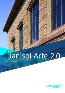 Sisteme de profile din otel Jansen Janisol Arte 2.0 - prezentare detaliata