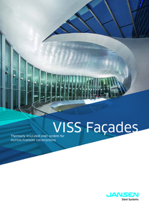 Sisteme de profile din otel Jansen VISS - prezentare detaliata