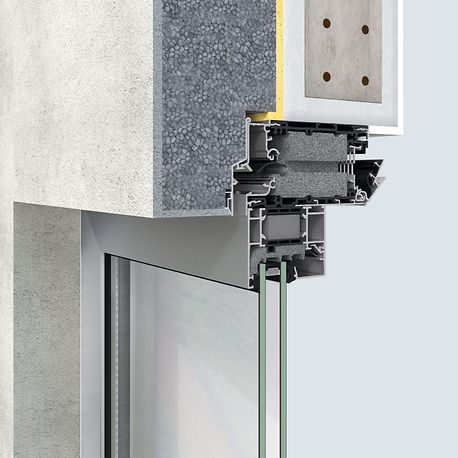 Sistem de ventilatie fonoizolant integrat in ferestre Schüco VentoFrame Asonic