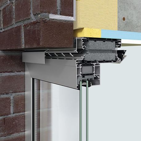 Sistem de ventilatie fonoizolant integrat in ferestre Schüco VentoFrame Asonic