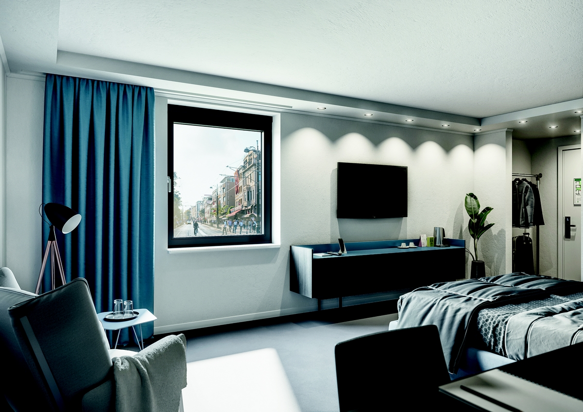Sistem de ventilatie fonoizolant integrat in ferestre Schüco VentoFrame Asonic