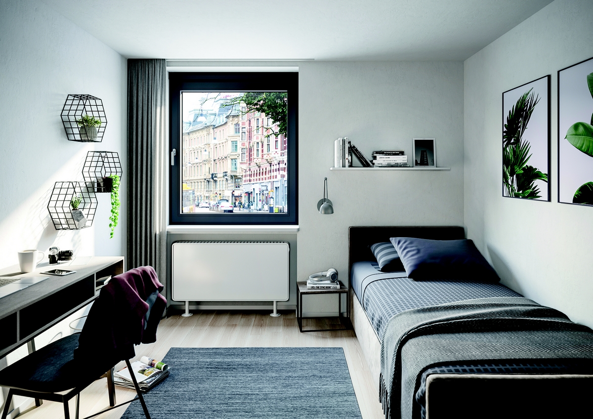 Sistem de ventilatie fonoizolant integrat in ferestre Schüco VentoFrame Asonic