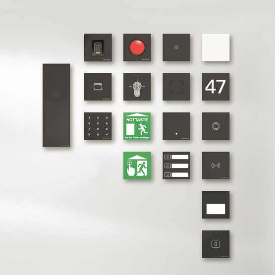 Sistem de management al usilor Schüco Door Control System