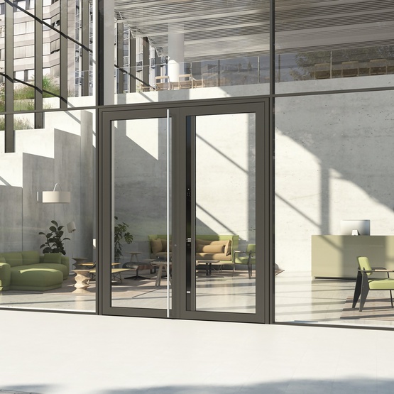 Sistem de management al usilor Schüco Door Control System