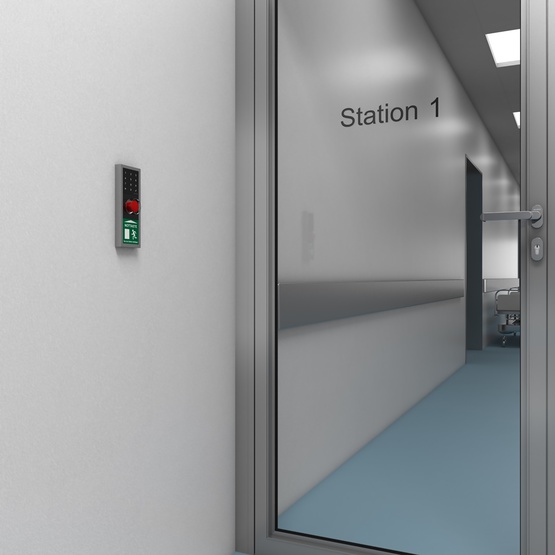 Sistem de management al usilor Schüco Door Control System