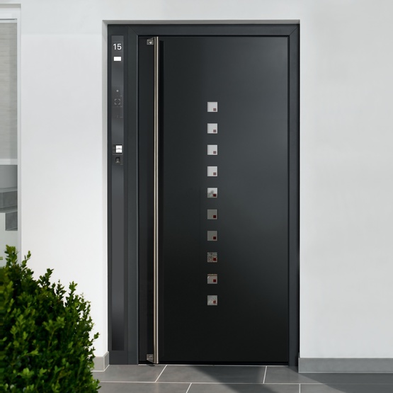 Sistem de management al usilor Schüco Door Control System