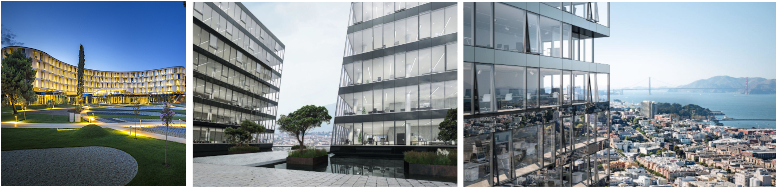 Sistem din aluminiu pentru fatade structurale Schüco FWS 50 SG