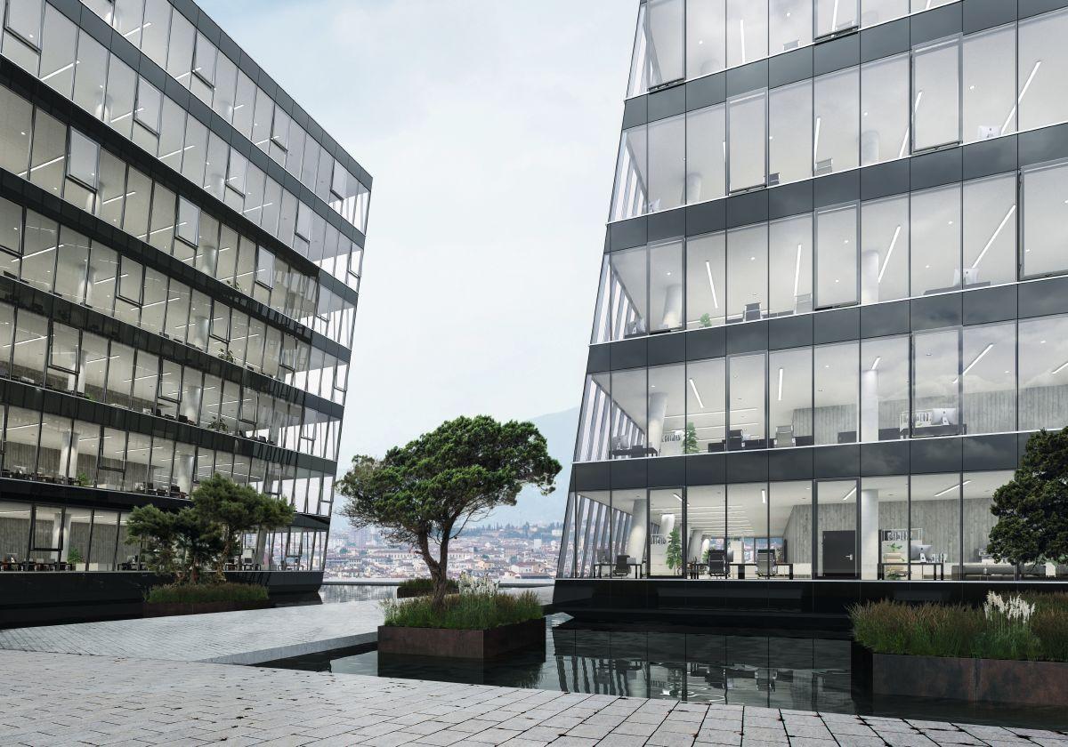 Sistem din aluminiu pentru fatade structurale Schüco FWS 50 SG